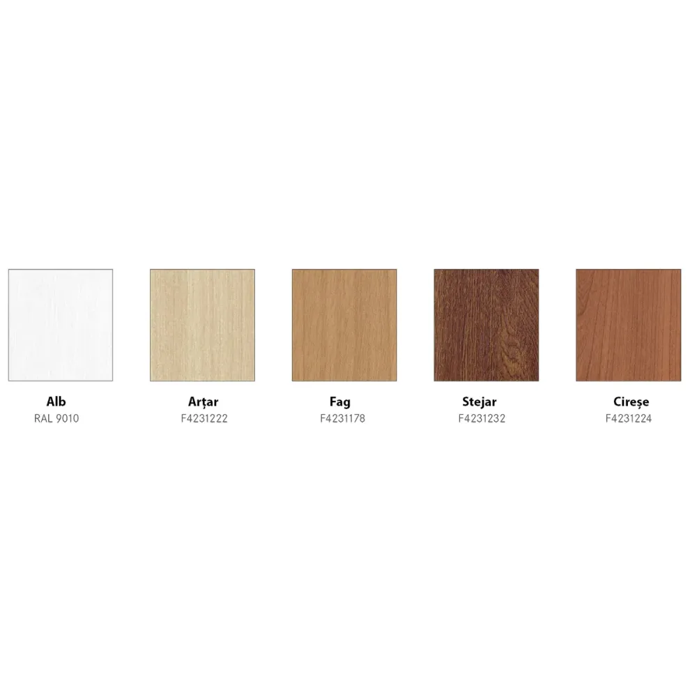 Cot exterior plinta MCH pentru mascarea tevilor-Alb