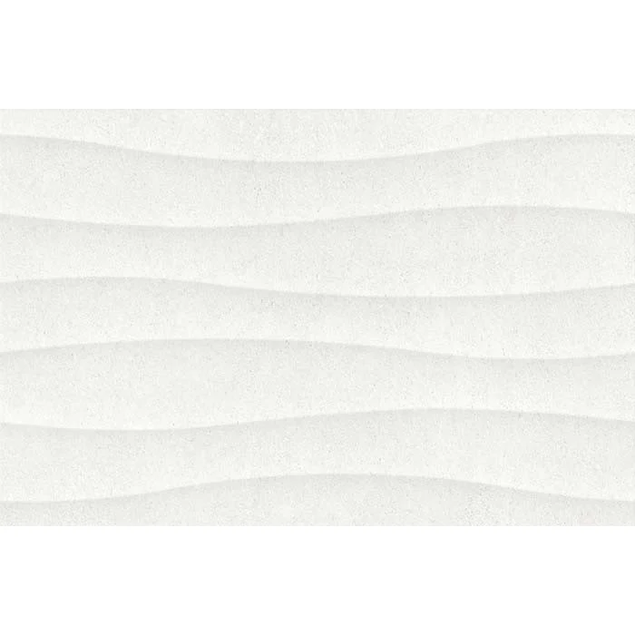 Faianta baie / bucatarie alba 20x50 cm, Marazzi Stream Struttura Wind 3D White