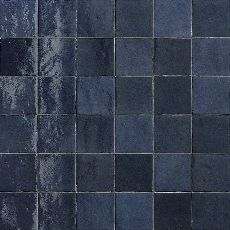 Faianta baie / bucatarie albastra 10x10 cm, Marazzi Zellige Lux China