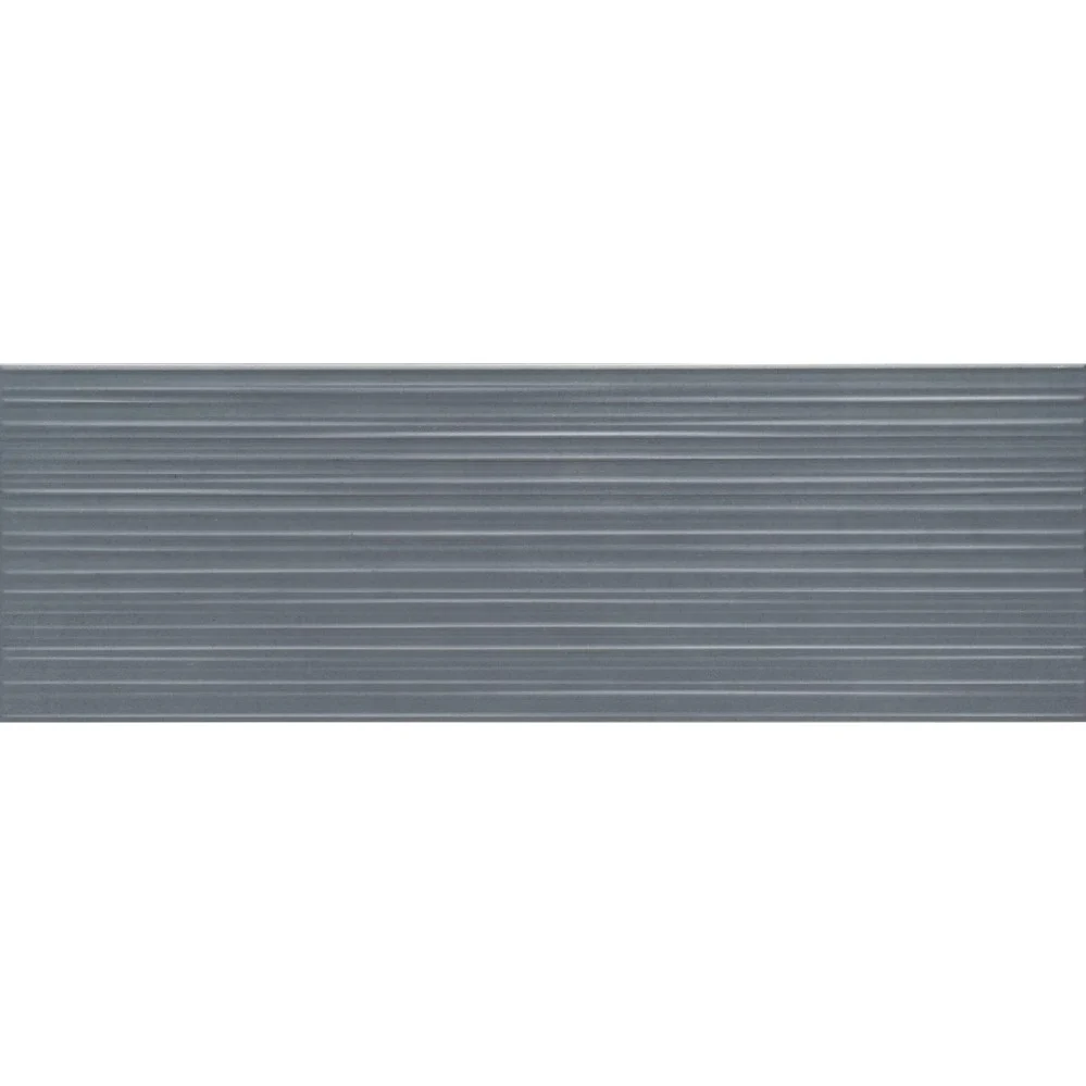 Faianta baie / bucatarie albastra 25x76 cm, Marazzi Chalk Avio Struttura Fiber 3D