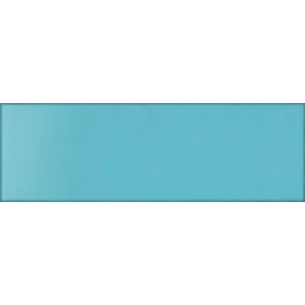 Faianta baie / bucatarie albastra 25x76 cm, Marazzi Pottery Turquoise