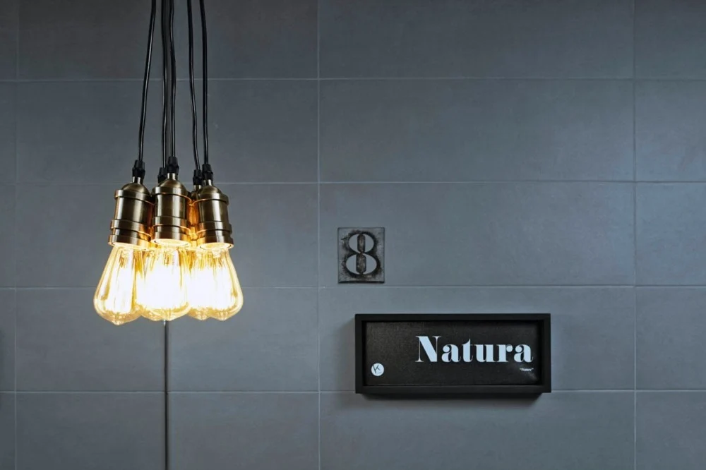 Faianta baie / bucatarie albastra 25x76 cm, Marazzi Chalk Avio