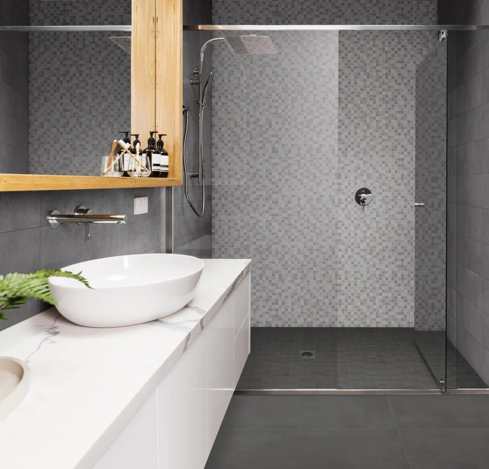 Faianta baie / bucatarie antracit 20x50 cm, Marazzi Appeal Anthracite