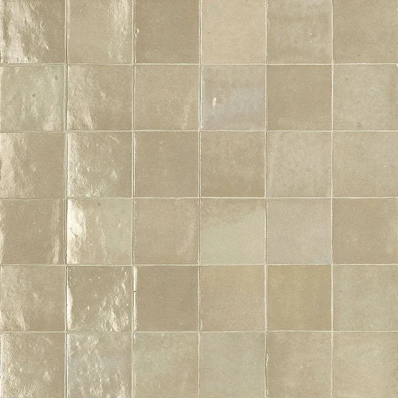 Faianta baie / bucatarie bej 10x10 cm, Marazzi Zellige Lux Lana