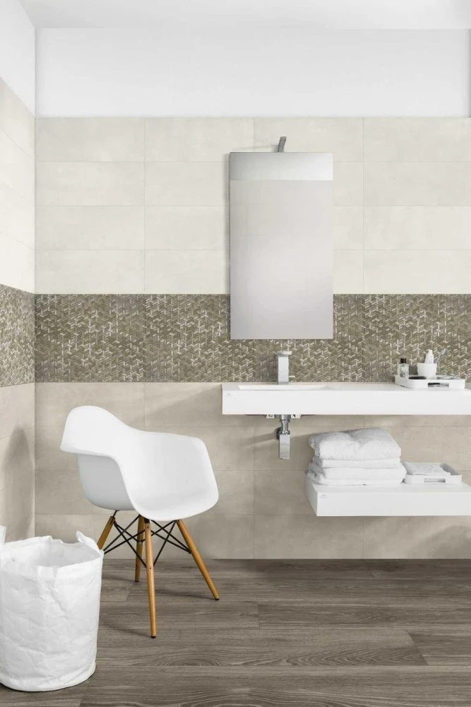 Faianta baie / bucatarie bej 20x50 cm, Marazzi Appeal Sand