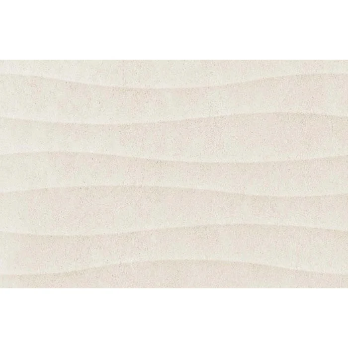 Faianta baie / bucatarie crem 20x50 cm, Marazzi Stream Struttura Wind 3D Ivory