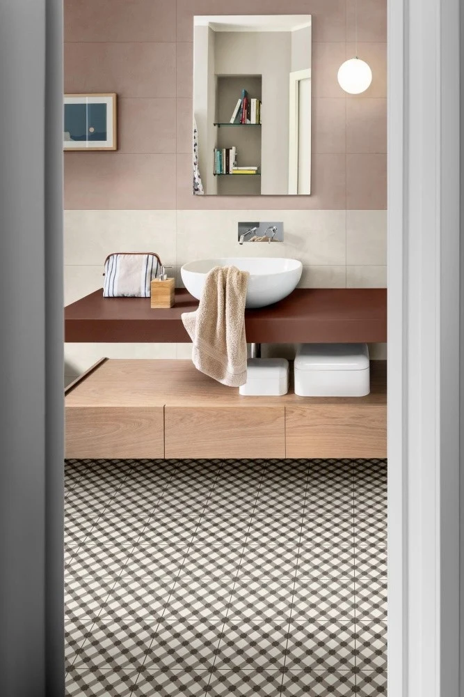 Faianta baie / bucatarie crem 25x76 cm, Marazzi Chill Ivory