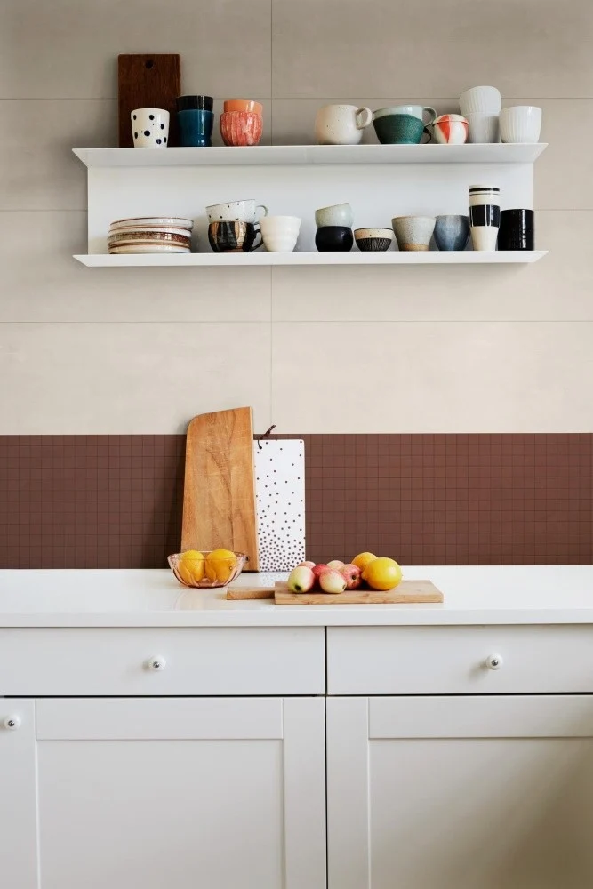 Faianta baie / bucatarie crem 25x76 cm, Marazzi Chill Ivory
