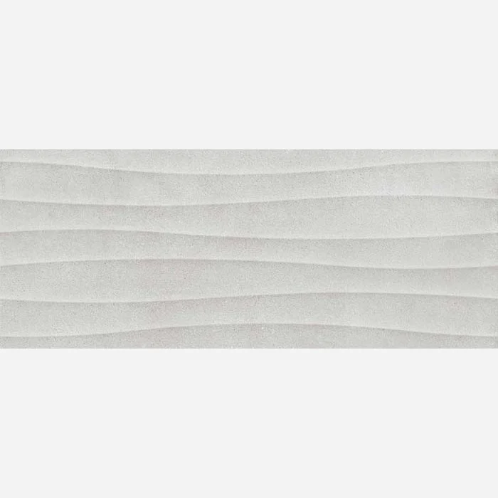 Faianta baie / bucatarie gri 20x50 cm, Marazzi Appeal Struttura Wind 3D Grey