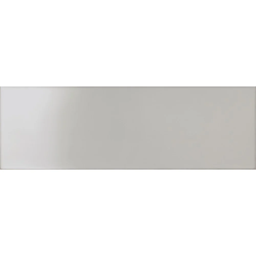Faianta baie / bucatarie gri 25x76 cm, Marazzi Pottery Silver