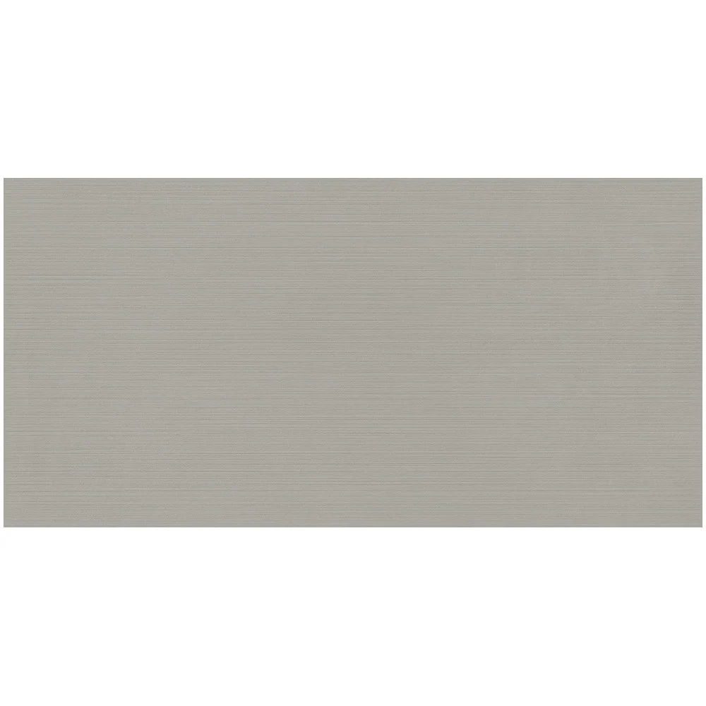 Faianta baie / bucatarie gri 60x120 cm, Marazzi Cementum Nickel Struttura Righe 3D
