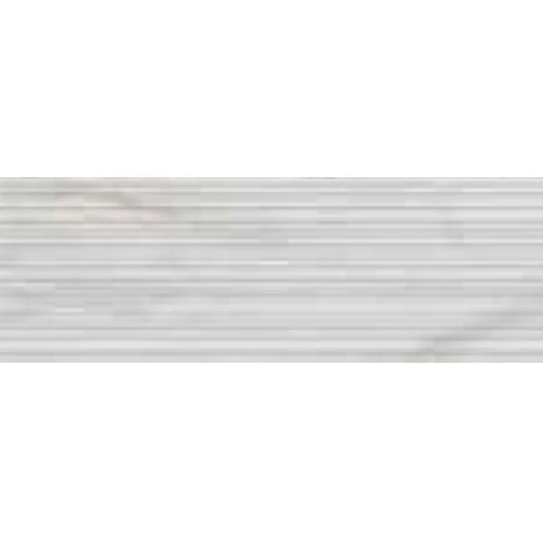 Faianta baie / bucatarie rectificata alba 30x90 cm, Marazzi Marbleplay Struttura 3D Mikado White
