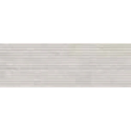 Faianta baie / bucatarie rectificata alba 30x90 cm, Marazzi Marbleplay Struttura 3D Mikado Calacatta