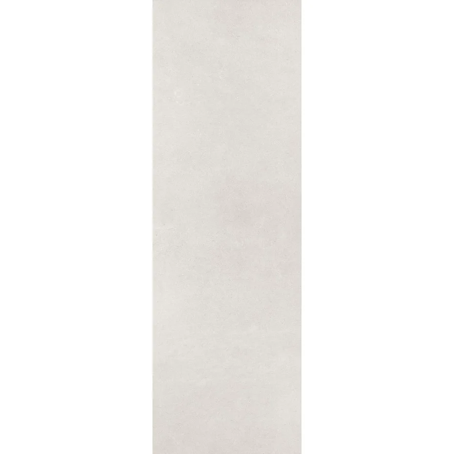 Faianta baie / bucatarie rectificata alba 40x120 cm, Marazzi Stone Art Steel