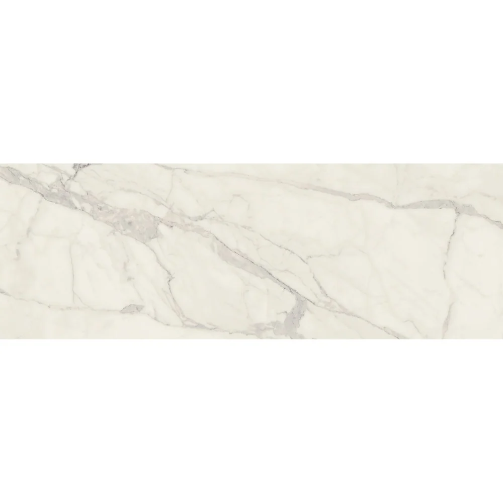 Faianta baie / bucatarie rectificata alba 40x120 cm, Marazzi Allmarble Statuario Lux