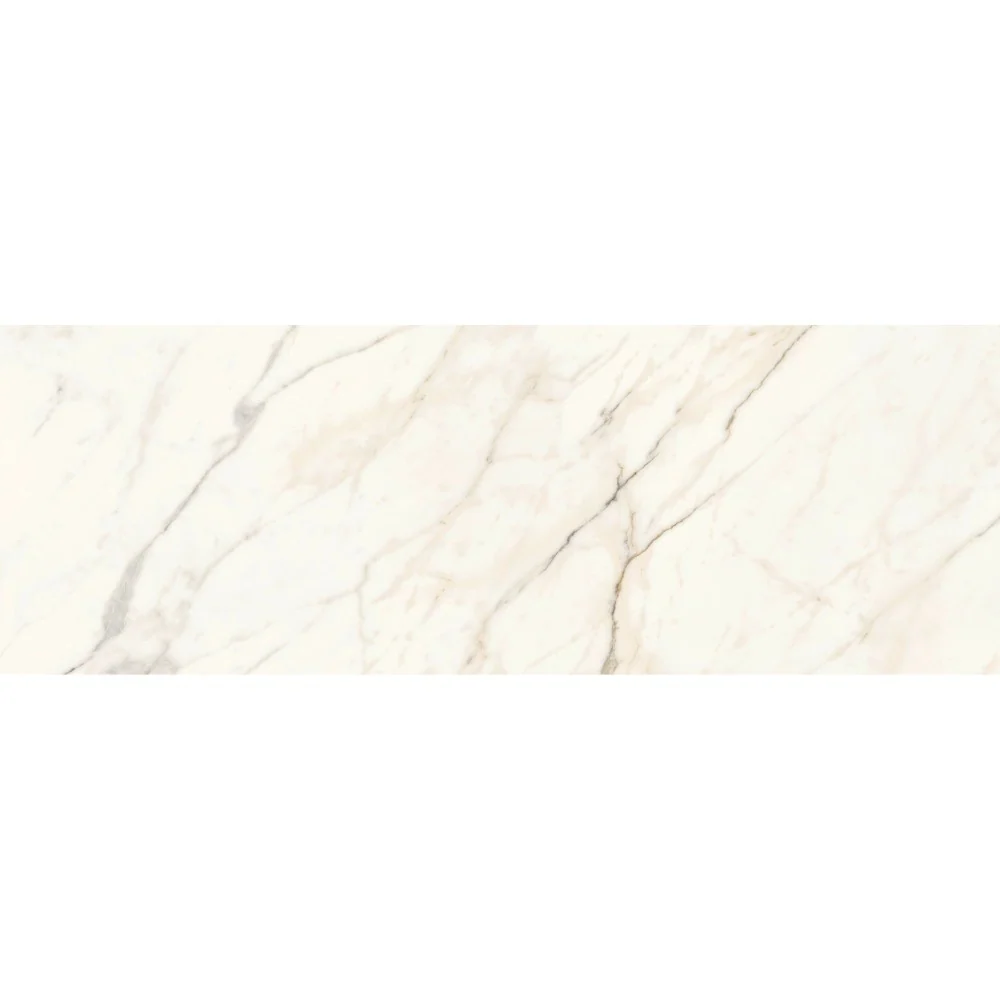 Faianta baie / bucatarie rectificata alba 40x120 cm, Marazzi Allmarble Wall Golden White Satin