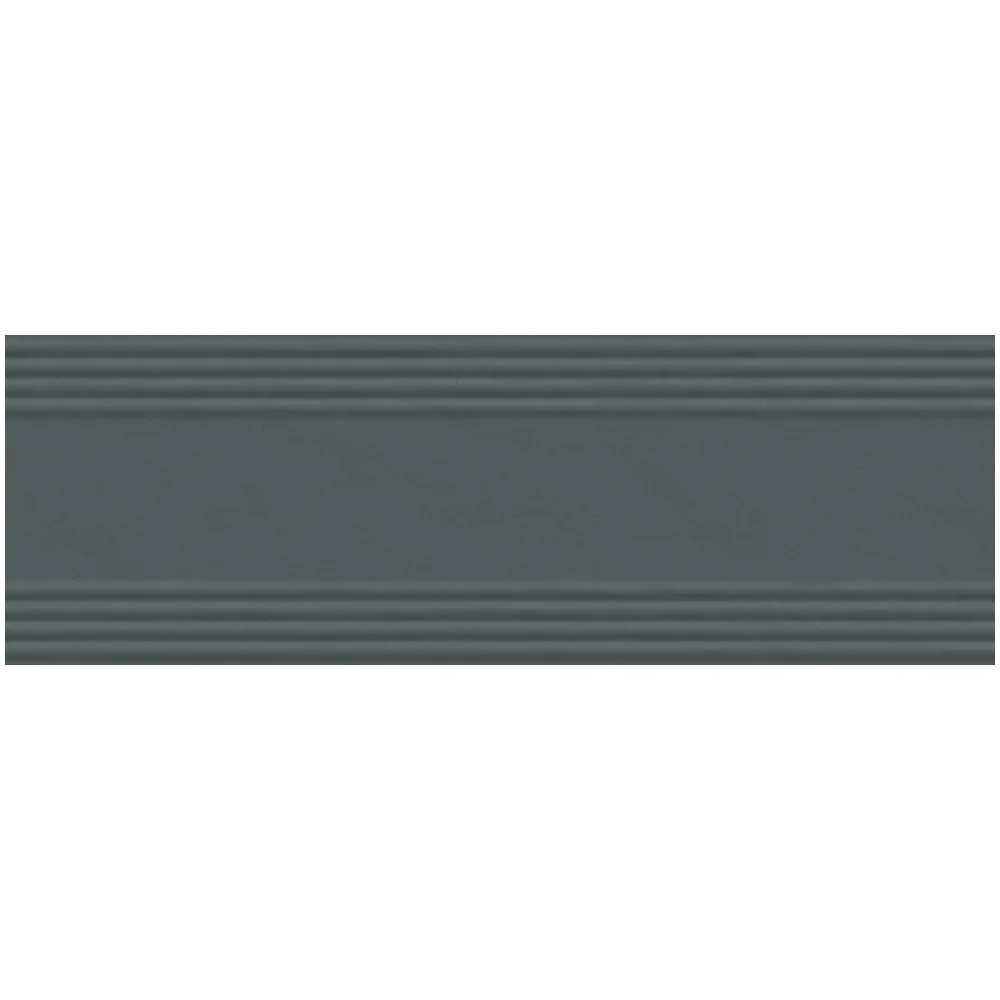 Faianta baie / bucatarie rectificata albastra 40x120 cm, Marazzi Momenti Blu Struttura Duo 3D