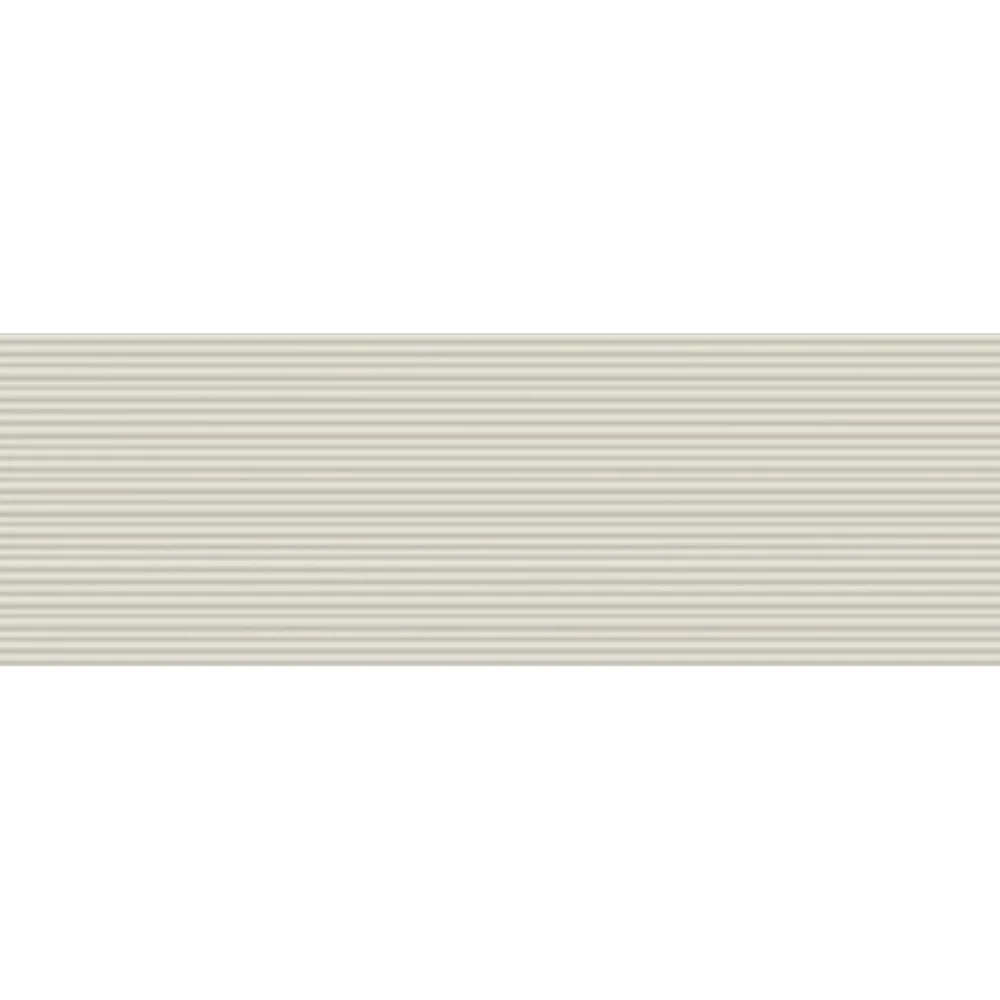Faianta baie / bucatarie rectificata bej 30x90 cm, Marazzi Colorplay Struttura 3D Mikado Cream
