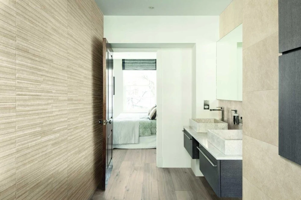 Faianta baie / bucatarie rectificata bej 30x90 cm, Marazzi Dover Beige