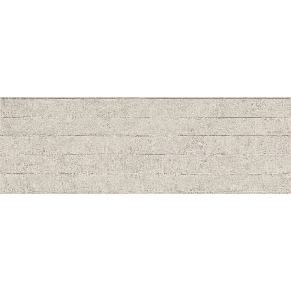 Faianta baie / bucatarie rectificata bej 30x90 cm, Marazzi Work Beige Struttura Mold 3D
