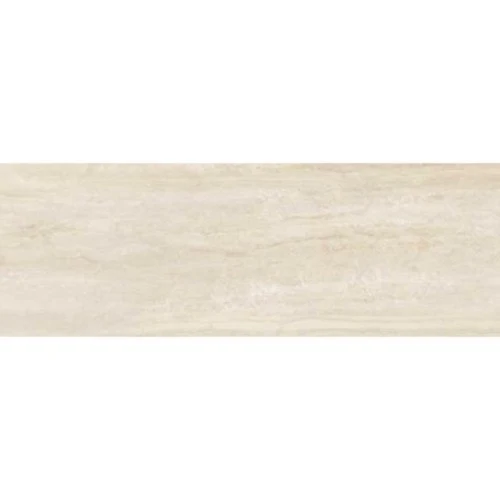 Faianta baie / bucatarie rectificata crem 30x90 cm, Marazzi Marbleplay Travertino