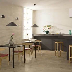 Faianta baie / bucatarie rectificata crem 40x120 cm, Marazzi Stone Art Ivory Struttura Move 3D