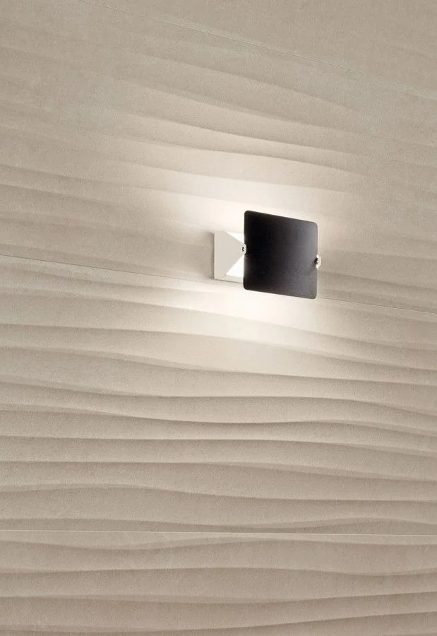 Faianta baie / bucatarie rectificata crem 40x120 cm, Marazzi Stone Art Ivory Struttura Move 3D