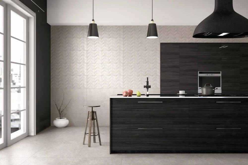 Faianta baie / bucatarie rectificata gri 30x90 cm, Marazzi Work Grey