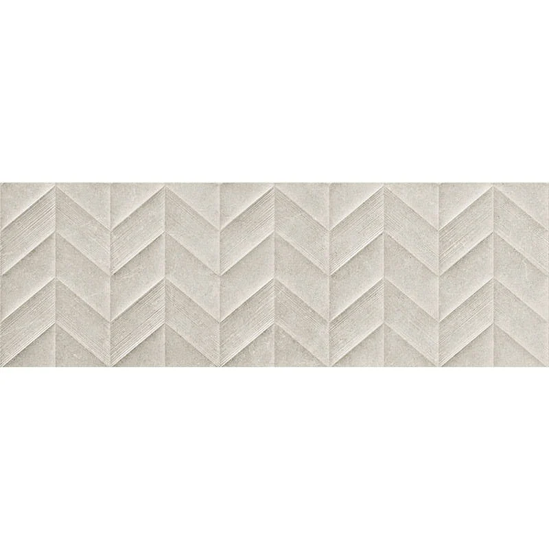 Faianta baie / bucatarie rectificata gri 30x90 cm, Marazzi Dover Grey Struttura Spike
