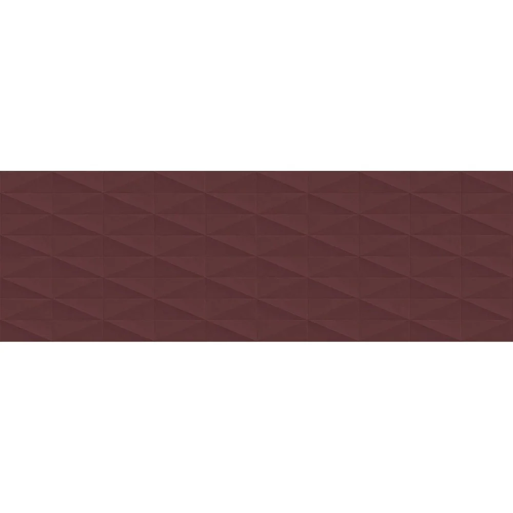 Faianta baie / bucatarie rectificata mov 40x120 cm, Marazzi Eclettica Purple Struttura Diamond 3D