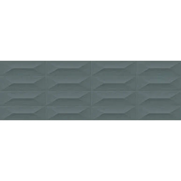 Faianta baie / bucatarie rectificata verde 30x90 cm, Marazzi Colorplay Struttura 3D Cabochon Sage