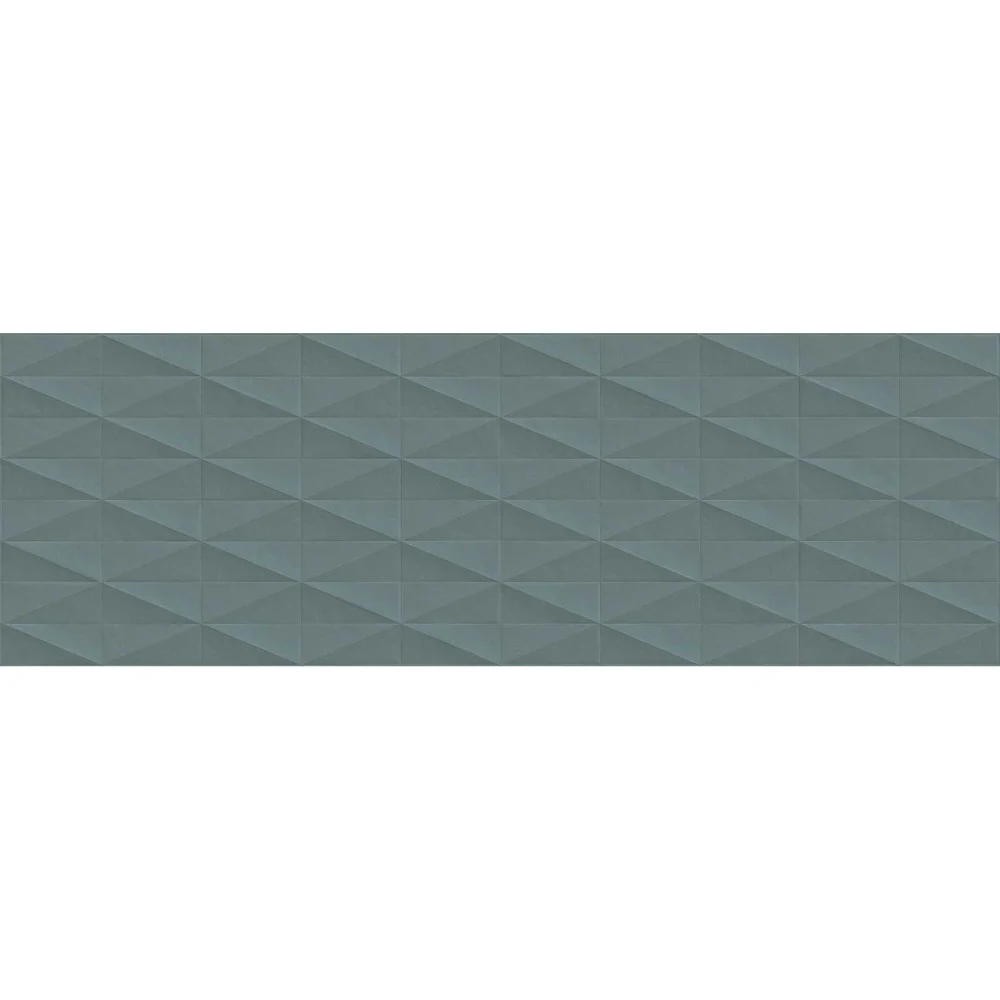 Faianta baie / bucatarie rectificata verde 40x120 cm, Marazzi Eclettica Sage Struttura Diamond 3D