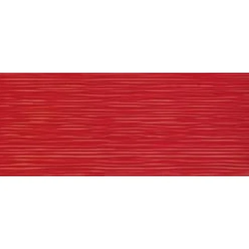 Faianta baie / bucatarie rosie 20x50 cm, Marazzi Cloud Struttura Breeze 3D Ruby