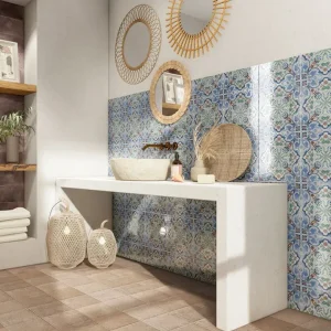 Faianta decor Mainzu Riviera Antibes 15x30 cm