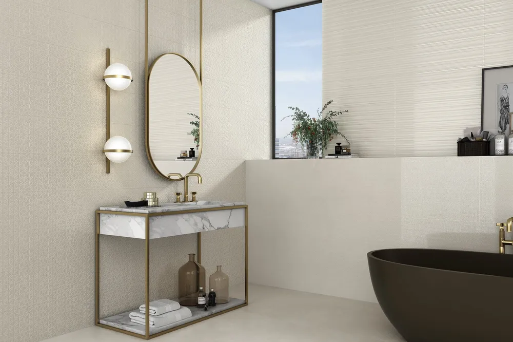Faianta Emigres DEC Bag Beige 20x60 cm