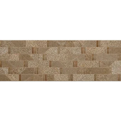 Faianta Emigres Dec Terra Marron 20x60 cm