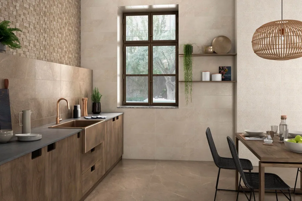 Faianta Emigres Dec Terra Marron 20x60 cm