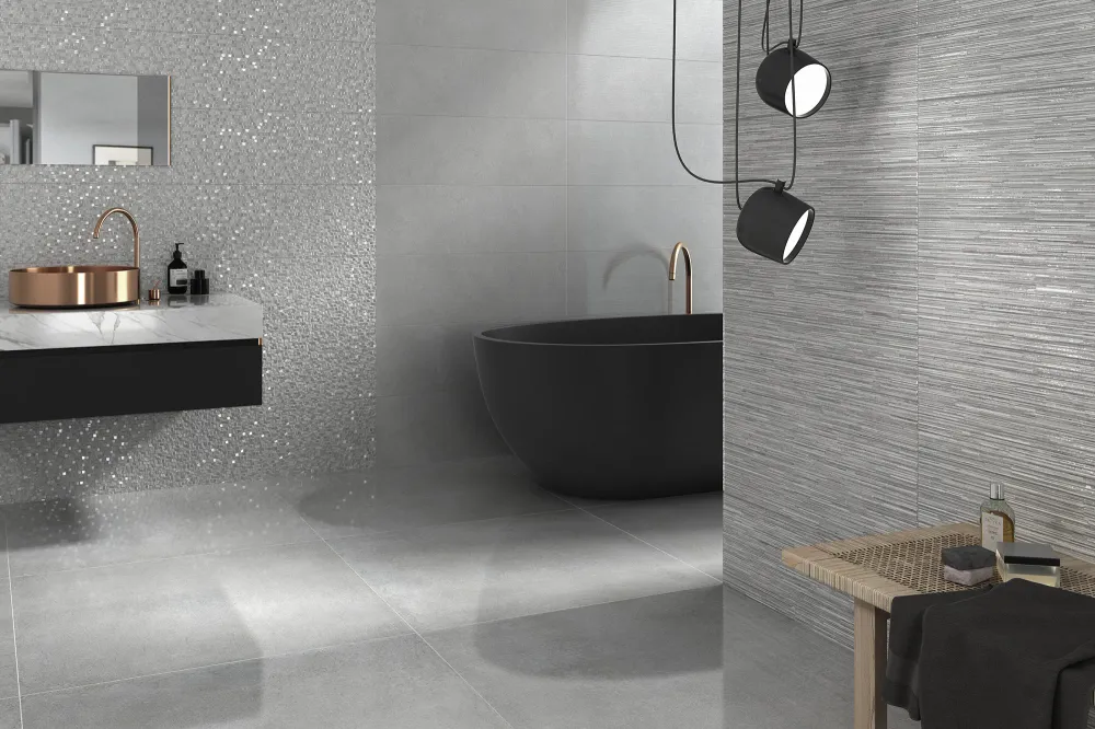 Faianta Emigres Hit Gris 25x75 cm