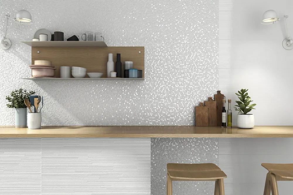Faianta Emigres Mos Hit Blanco 25x75 cm