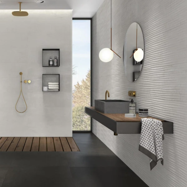 Faianta Emigres Slab Blanco 30x90 cm