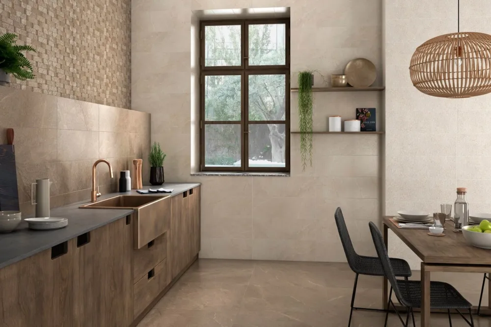 Faianta Emigres Terra Marron 20x60 cm