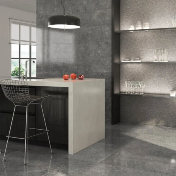Faianta Emigres Varsovia Negro 30x90 cm