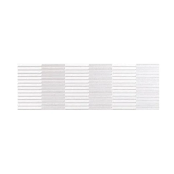 Faianta Emigres Wonder Dec Blanco 25x75 cm