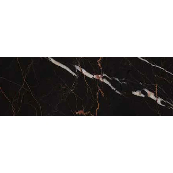 Faianta Kanjiza Luxor Black 25x75 cm
