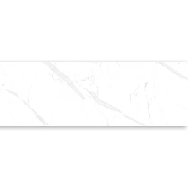 Faianta Kanjiza Luxor White 25x75 cm