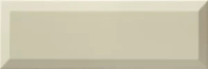 Faianta Metro Ribesalbes Bisel Almond Brillo lucios 10x30 cm