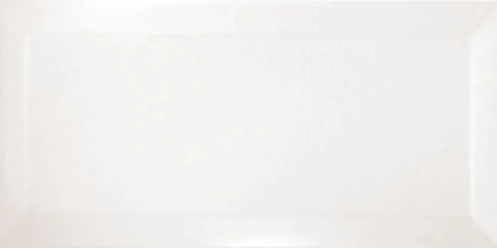 Faianta Metro Ribesalbes Bisel Blanco Mate 10x20 cm mat