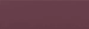 Faianta Metro Ribesalbes Liso/Flat Malva Brillo 10x30 cm lucios