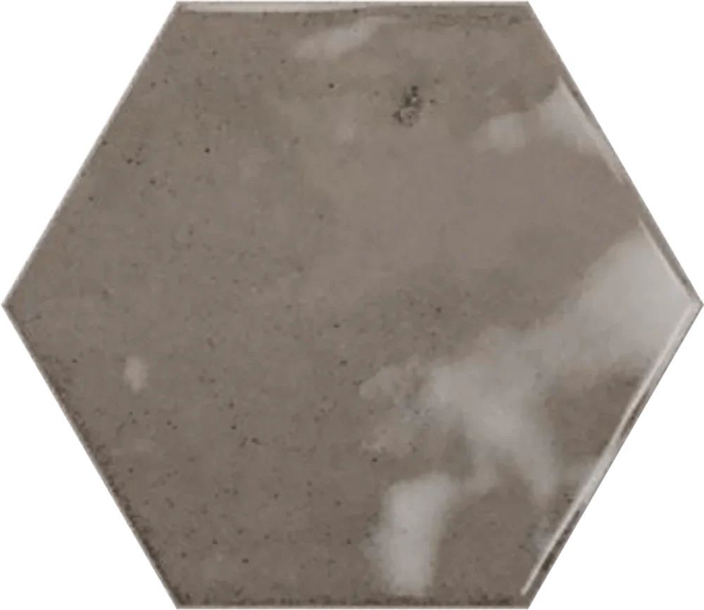 Faianta Ribesalbes Hope Brillo Glossy Hex Espresso 15x17.3 cm