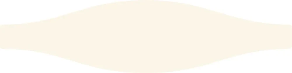 Faianta Ribesalbes Monochrome Wave Ivory Glossy 7.5x30 cm